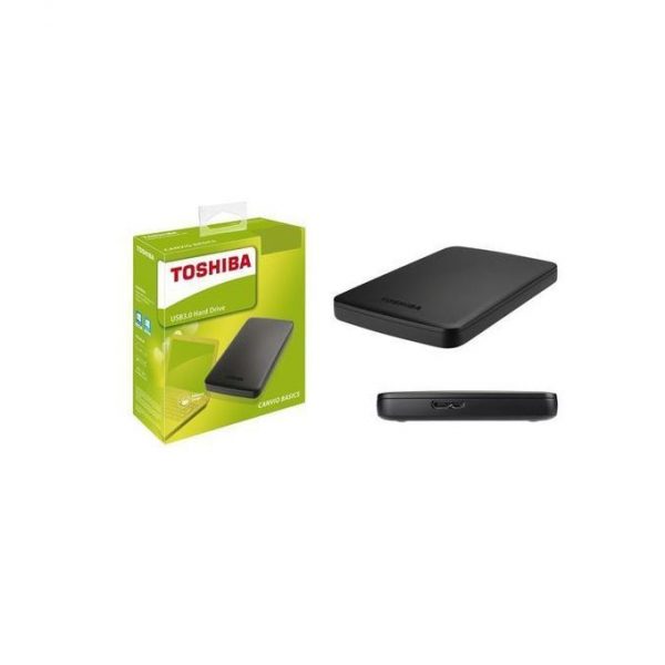 Toshiba Canvio Basics 500 Go Disque dur externe portable (6,4 cm (2,5"), USB 3.0) Noir