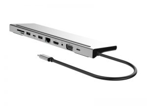 Adaptateur Multifontion 12-en-1 USB Type-C Hub à dual -HDMI