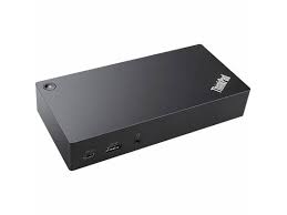 Dock LENOVO ThinkPad Hybrid USB-C with USB-A Dock - Station d'accueil - USB-C - 2 x HDMI, 2 x DP - GigE - 135 Watt