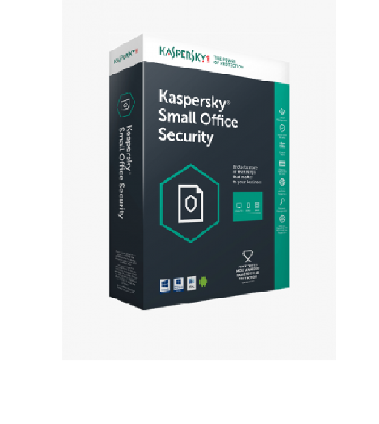 Kaspersky Small Office Security - 5 postes + 1 serveur de fichiers - 1 an