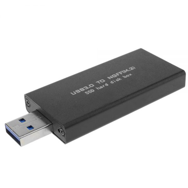 Boîtier Disque SSD portable USB 3.0 vers SATA M.2