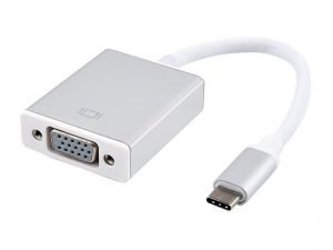 Adaptateur USB-C à VGA USB 3.1 Type C Câble adaptateur USB-C à femelle VGA