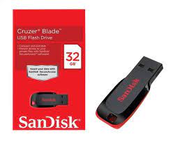 Clé USB SanDisk 32GB Cruzer Blade USB 2.