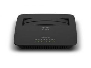 Routeur sans fil Linksys X1000 N300 avec modem ADSL 2+