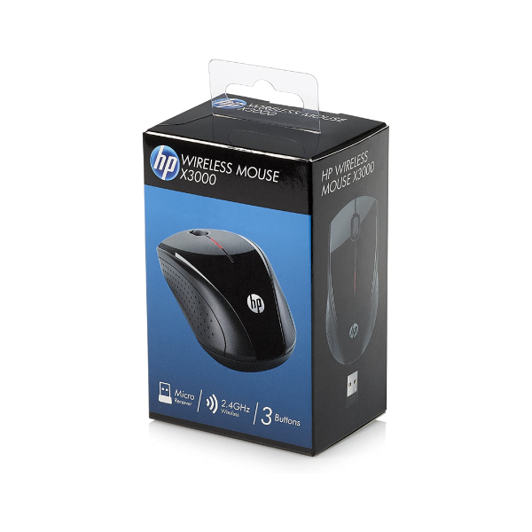 Souris sans fil HP X3000 Wireless Mouse