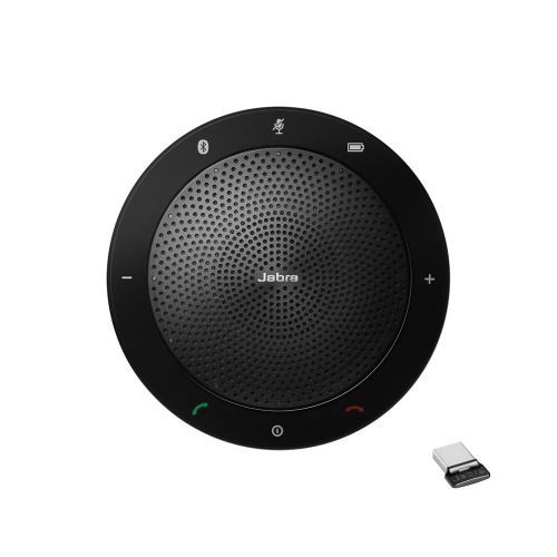 Jabra Speak 510 Speaker – Enceinte Portable Bluetooth, Haut-Parleur pour Conférence