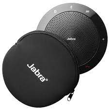 Jabra Speak 510 Speaker – Enceinte Portable Bluetooth, Haut-Parleur pour Conférence