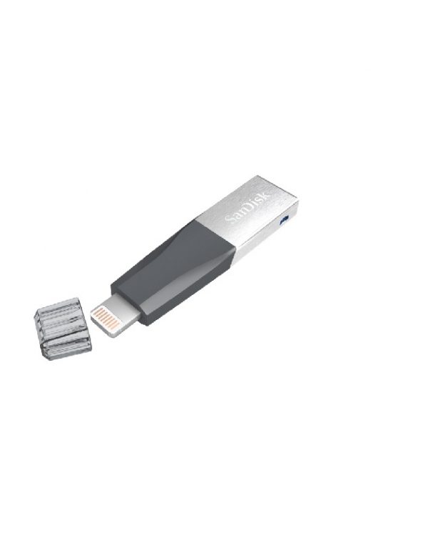 Cle Sandisk 16 Go USB 3.0 iXpand Mini Flash Drive bâton pour iPhone 6 Se iPad