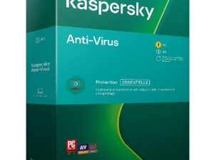 Kaspersky Antivirus Anti virus 2022 2 postes