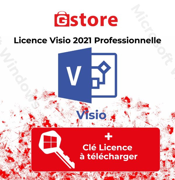 Licence Microsoft Visio 2021 Professionnel – Clé licence à télécharger