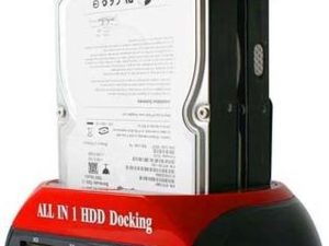 Docking Station All-In-One double SATA / IDE HDD
