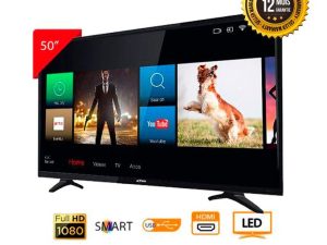Téléviseur Smart Tv LED 50 pouces de marque Astech Garantie 1 an. Achetez au meilleur prix des Tvs sur www.gstore.sn